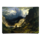 A Storm in the Rocky Mountains of Mt Rosalie by Albert Bierstadt