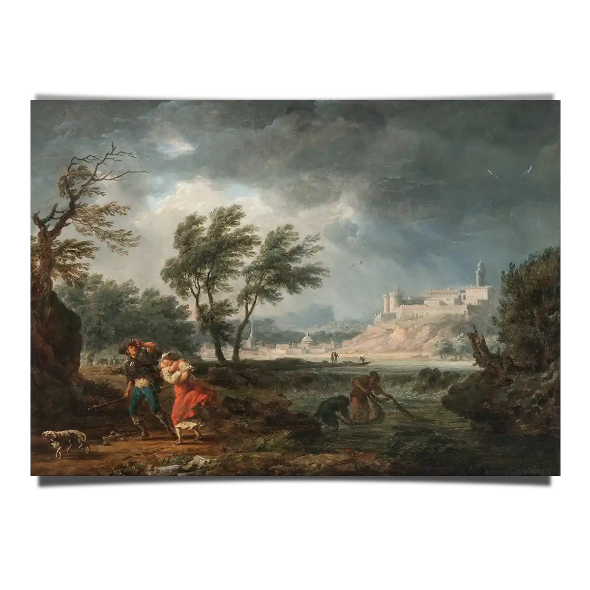 The four times of day - Midday by Claude-Joseph Vernet 1757