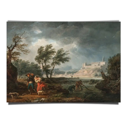 The four times of day - Midday by Claude-Joseph Vernet 1757