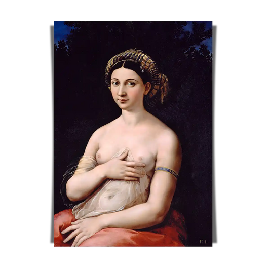 La Fornarina - Raphael 1518