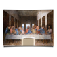 The Last Supper by Leonardo da Vinci 1495-1498