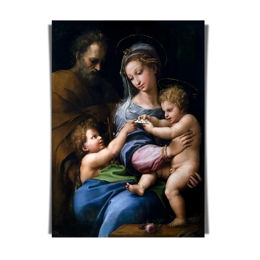 Madonna of the Rose - Raphael 1517