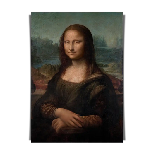 Mona Lisa del Giocondo - Leonardo da Vinci 1503