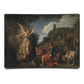 The Angel Raphael Takes Leave of Old Tobit and his Son Tobias 1618
