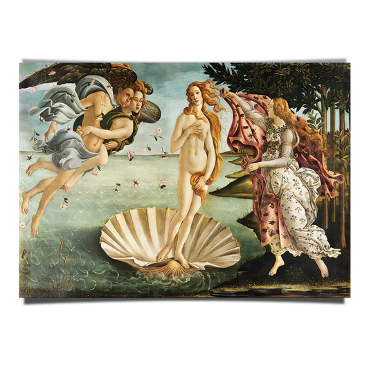 The Birth of Venus - Sandro Botticelli 1485