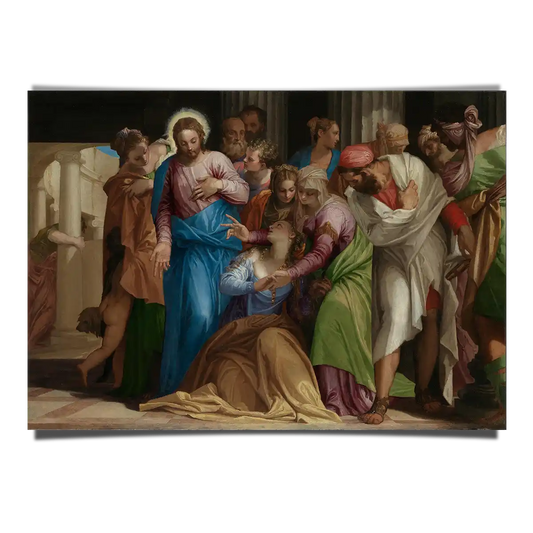 The Conversion of Mary Magdalene by Paolo Veronese 1528