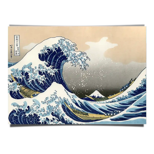 The Great Wave at Kanagawa by Katsushika Hokusai
