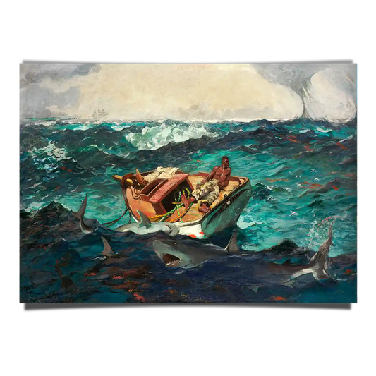 The Gulf Stream by Winslow Homer 1899