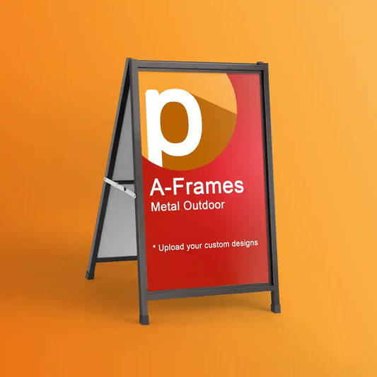 A Frame Outdoor Metal Signs