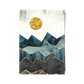 Abstract Gold Lining