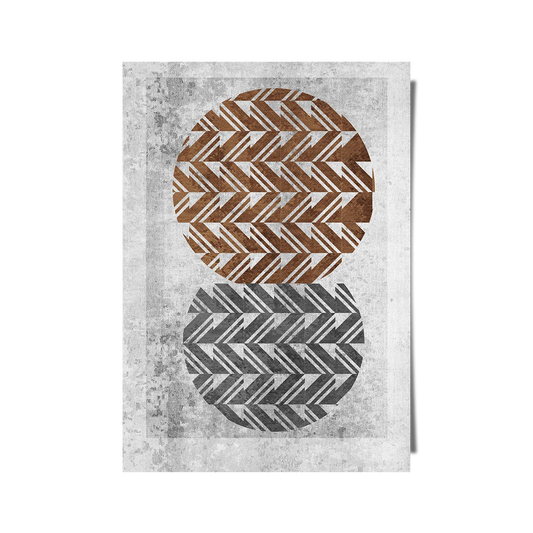 Abstract Patterns And Circles
