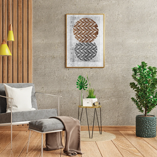 Abstract Patterns And Circles