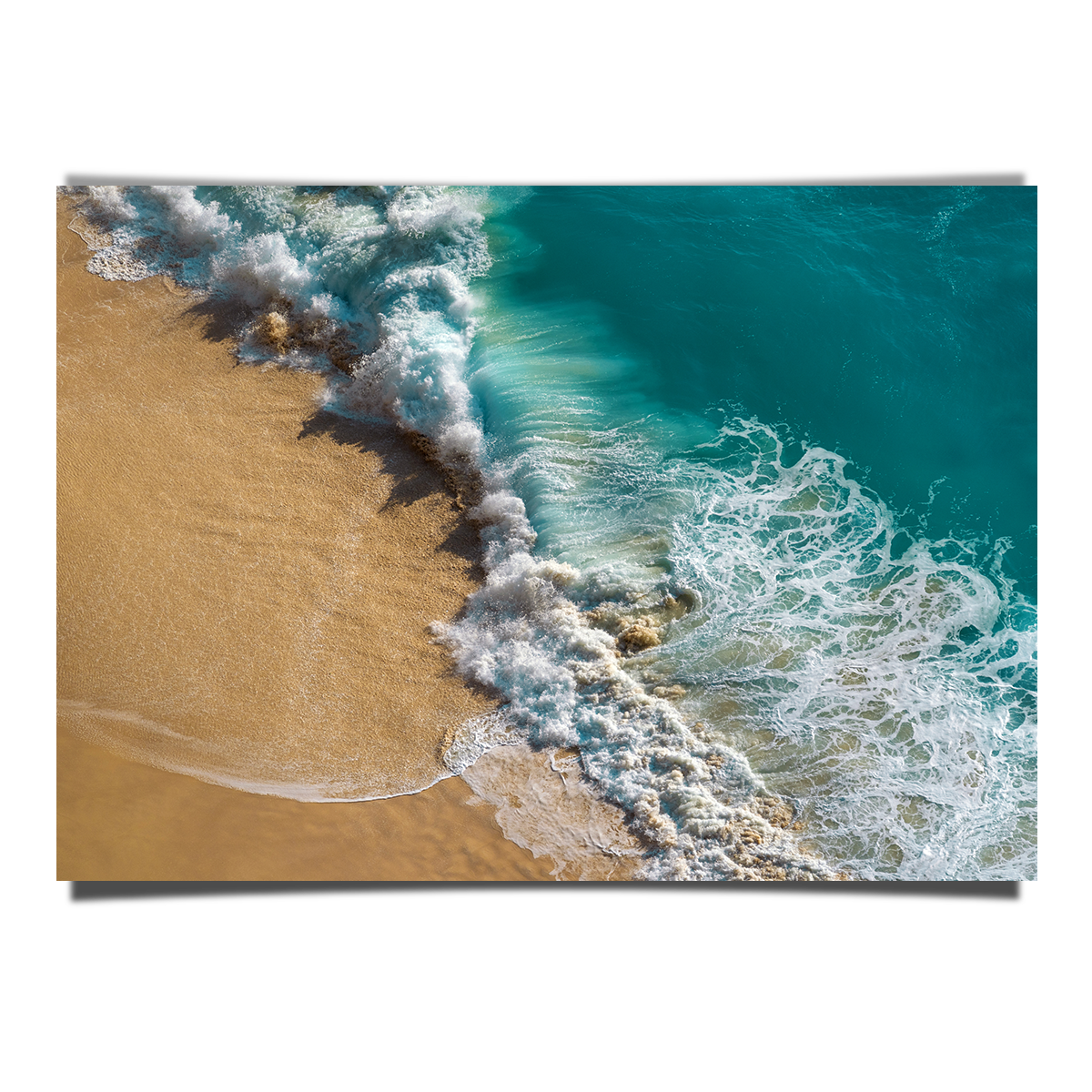 Aerial View Of Ocean In Bali