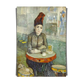 Agostina Segatori In Cafe du Tambourin by Vincent Van Gogh 1887