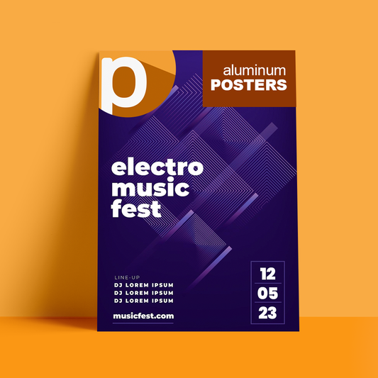 Aluminum Posters