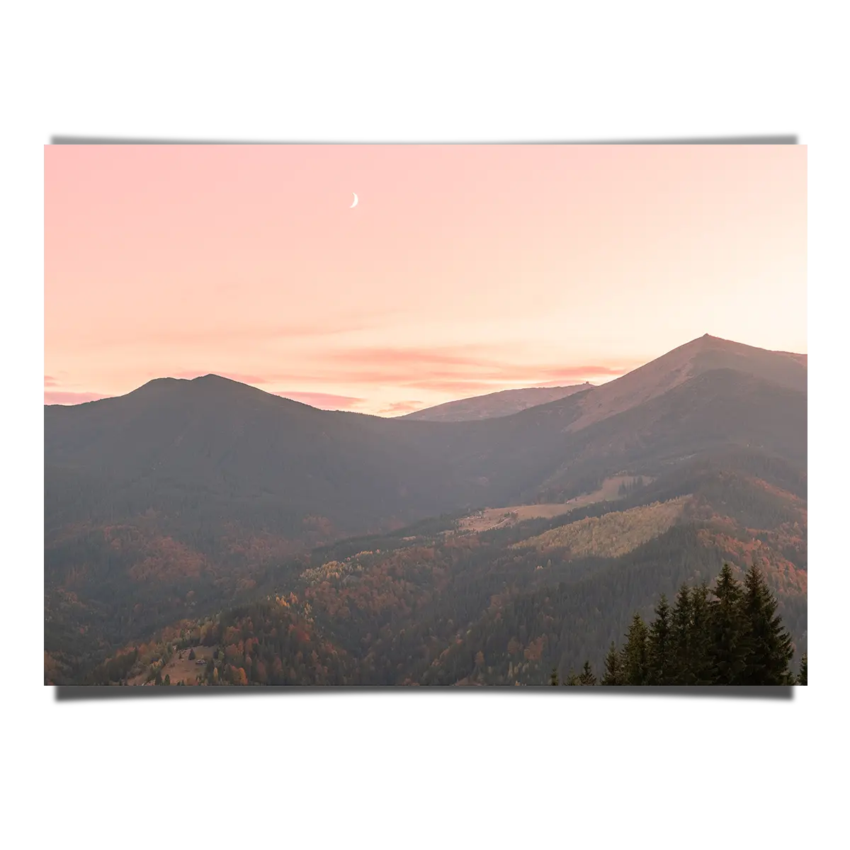 Amazing Sunset Valley
