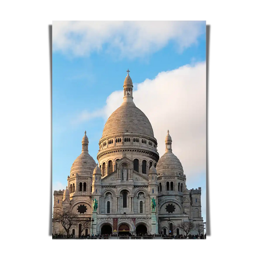 Basilica Sacre Coeur Paris France