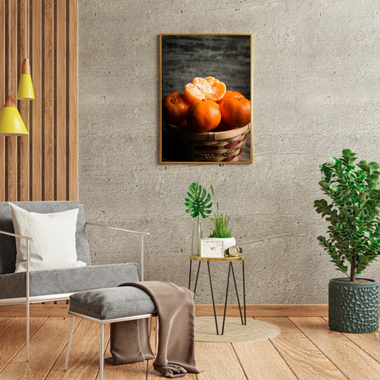 Basket Of Mandarins