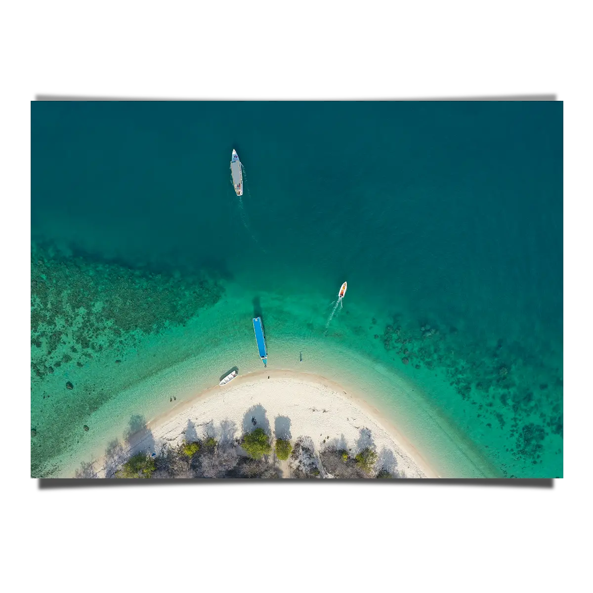 Beautiful Clear Water Island