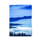 Beautiful Dark Blue Mountain