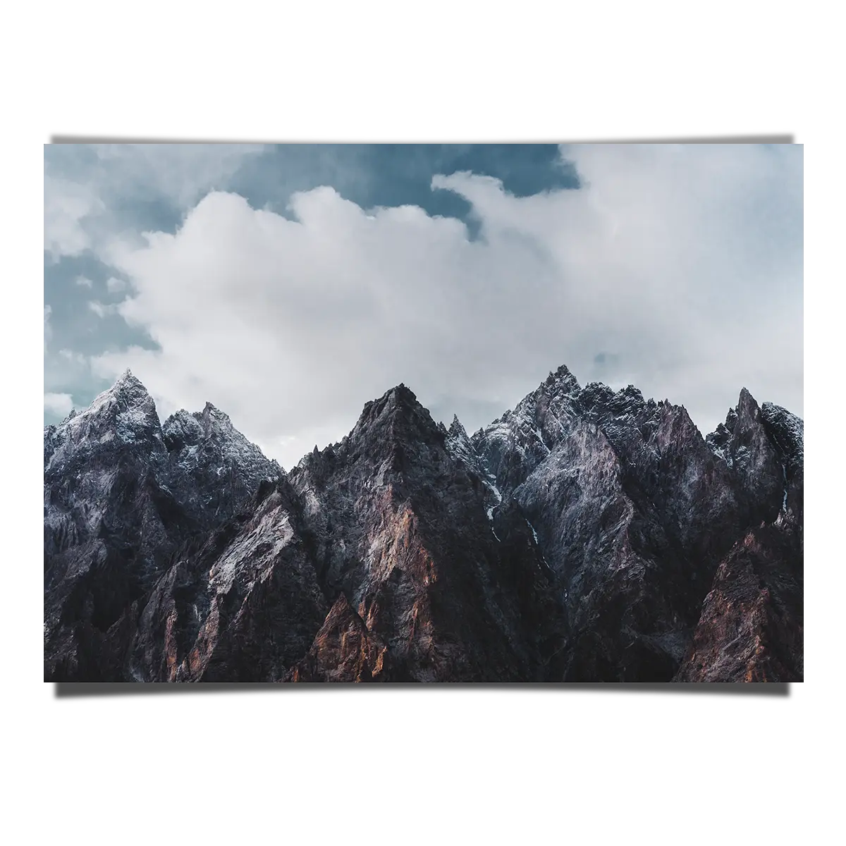 Beautiful Scenic Himalayan Mountains