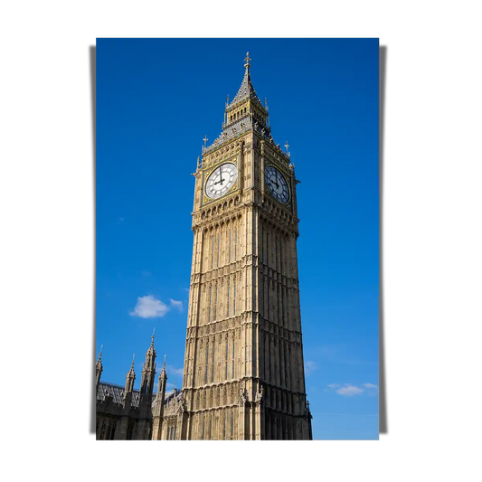 The Big Ben of the Great Clock of Westminster