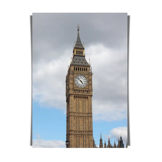 The Big Ben City of London United Kingdom