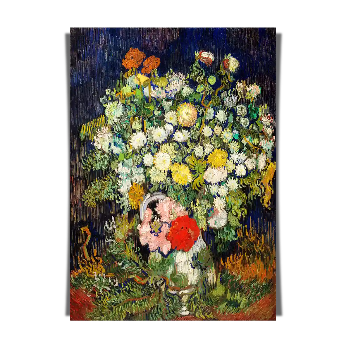 Bouquet of Flowers by Vincent Van Gogh 1888