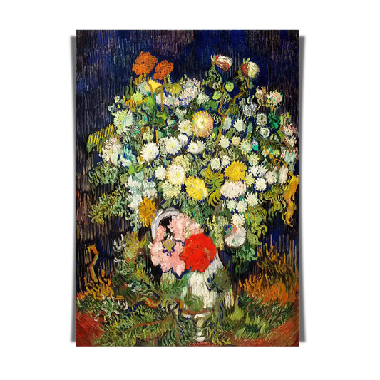 Bouquet of Flowers by Vincent Van Gogh 1888