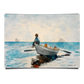 Boys in a Dory by Winslow Homer 1880