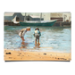 Boys Wading by Winslow Homer 1873