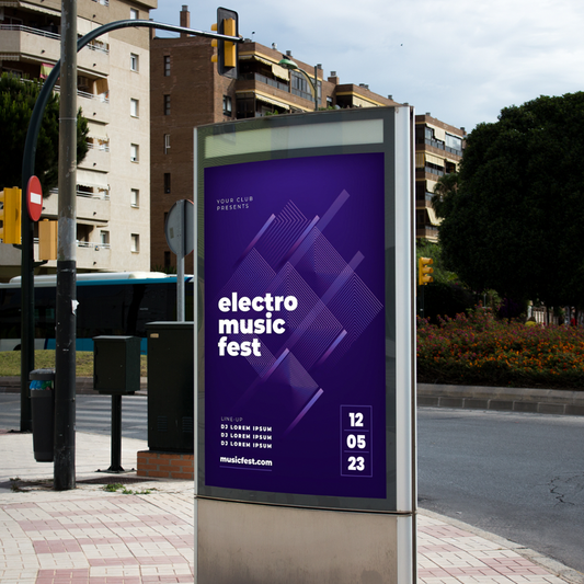 Aluminum Posters