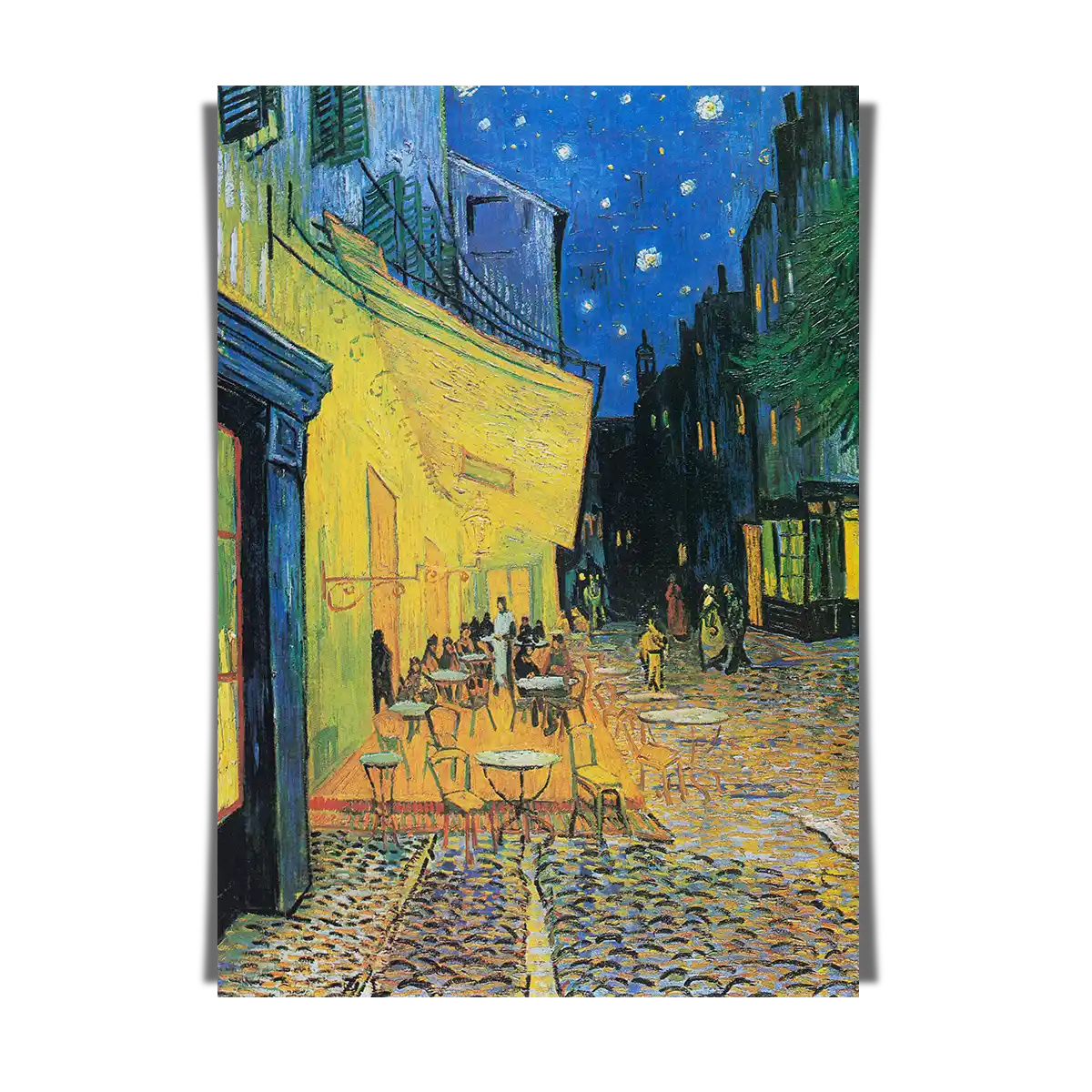 Cafe Terrace at Night by Vincent Van Gogh 1888