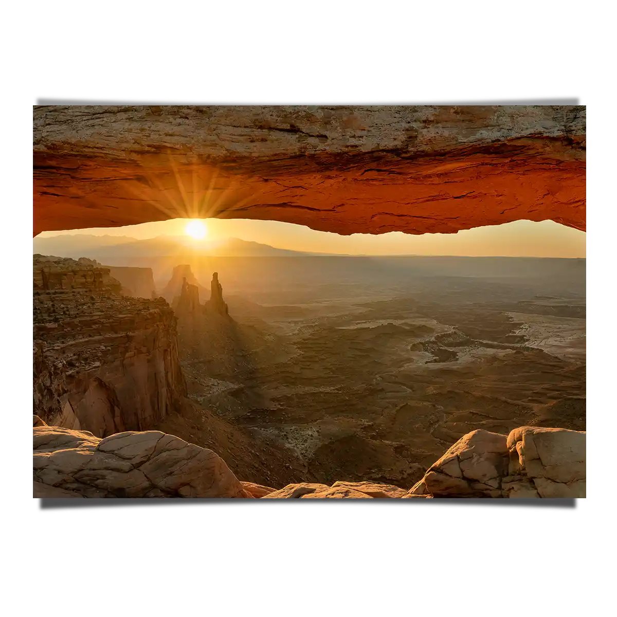 Canyon Lands National Park Sunrise