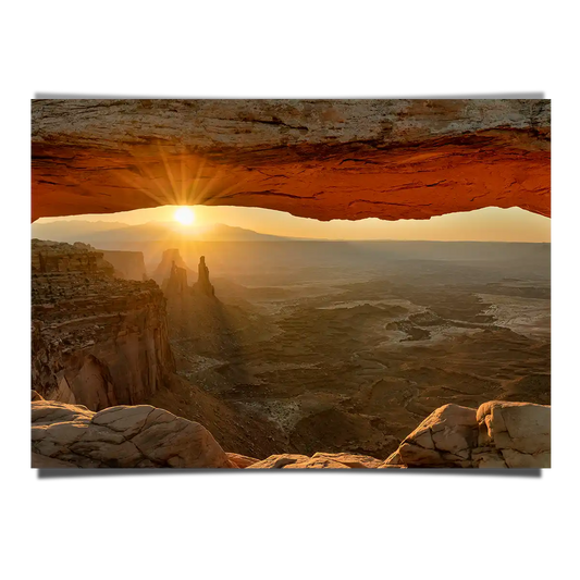 Canyon Lands National Park Sunrise