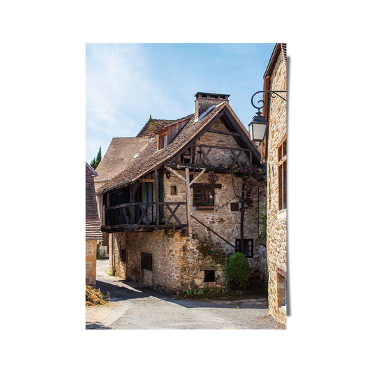 Carennac Village In France