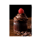 Chocolate Cupcake With Raspberry