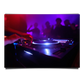 Close Up Shot Of Dj Mixer