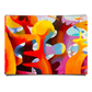 Colorful Abstract Oil Painting
