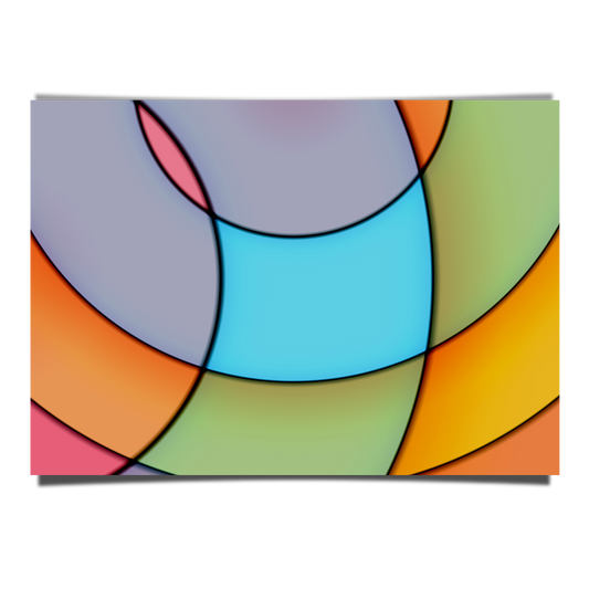 Colorful Geometry Pattern