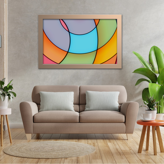 Colorful Geometry Pattern