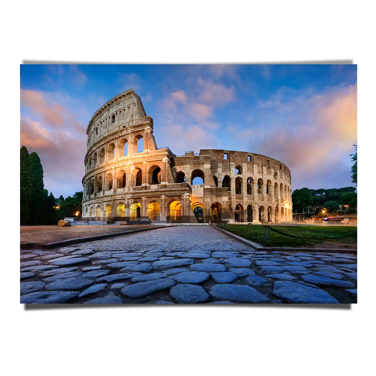 The Colosseum in Rome