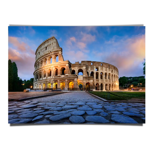 The Colosseum in Rome