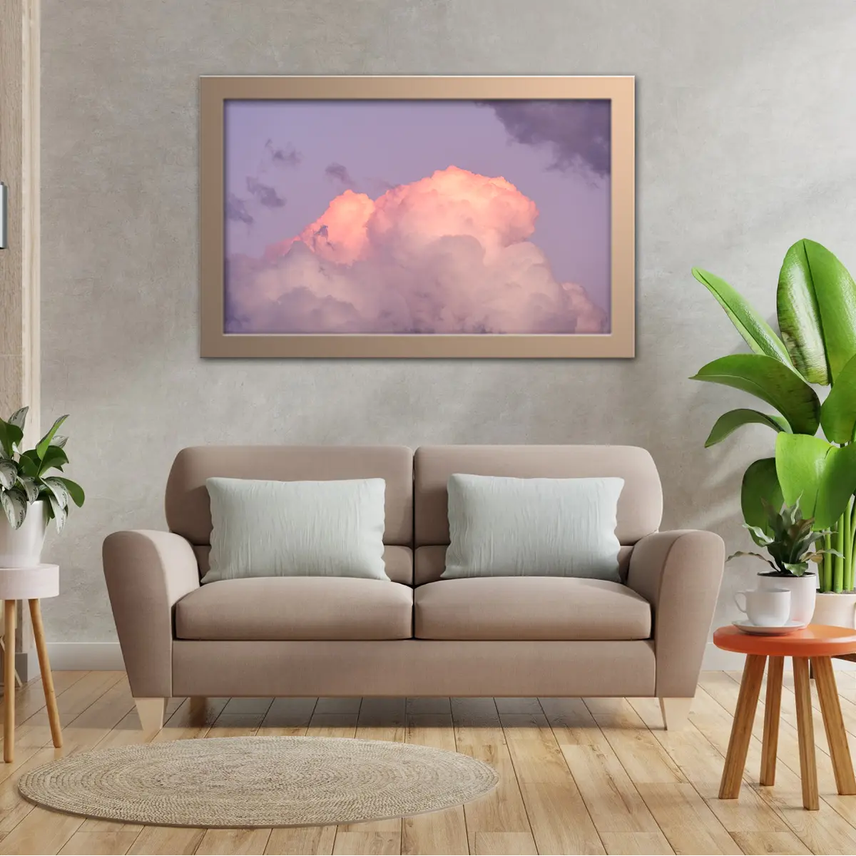 Cotton Candy Clouds