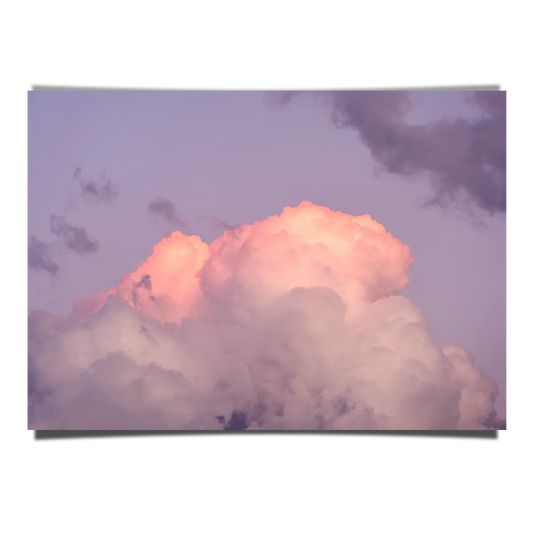 Cotton Candy Clouds