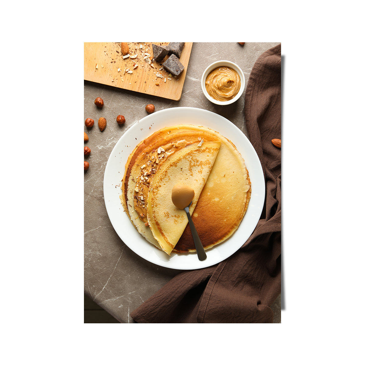 Crepes For Breakfast