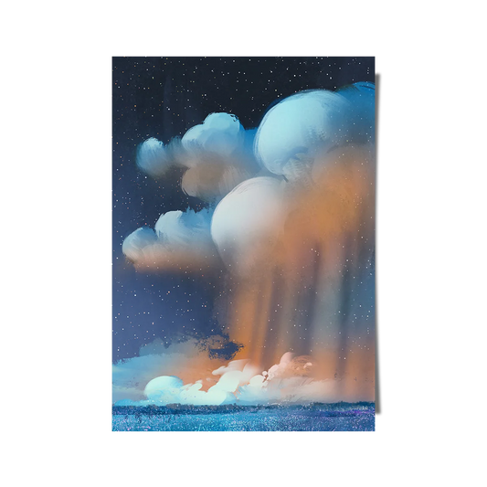 Cumulonimbus Clouds Field