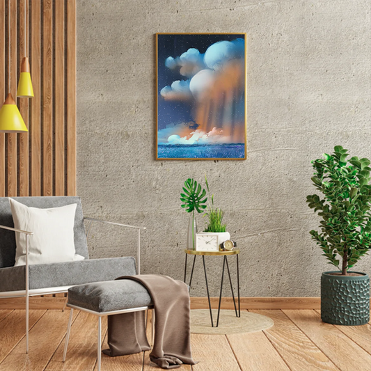 Cumulonimbus Clouds Field
