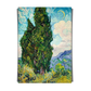 Cypresses by Vincent Van Gogh 1889