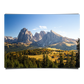 Dolomites Mountain In Italy